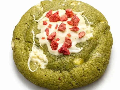 NYC Style Matcha Cookie