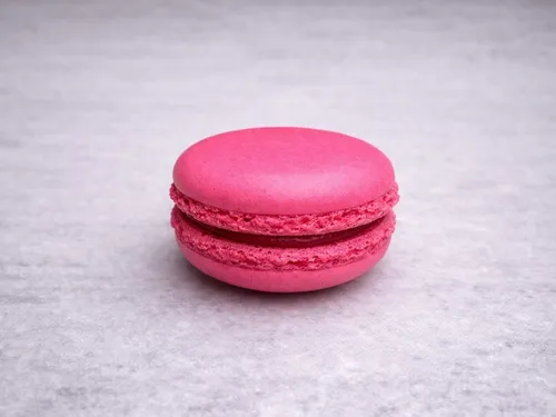 Sour Cherry Macaron