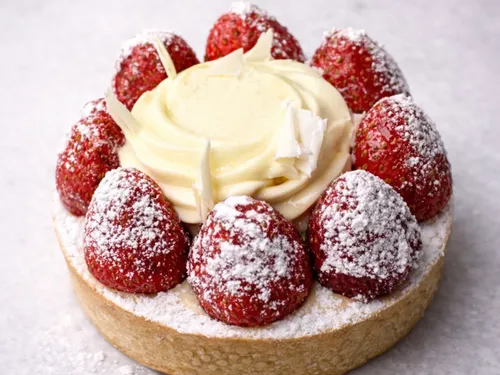 Strawberry Tart 200g