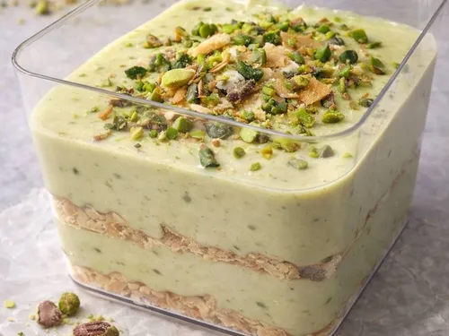 Silky Pistachio