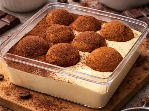 Tiramisu Bites 450g